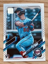 2021 Topps Brent Rooker RC⚡️GOLD STAR PARALLEL⚡️FLAWLESS⚡️Twins #480