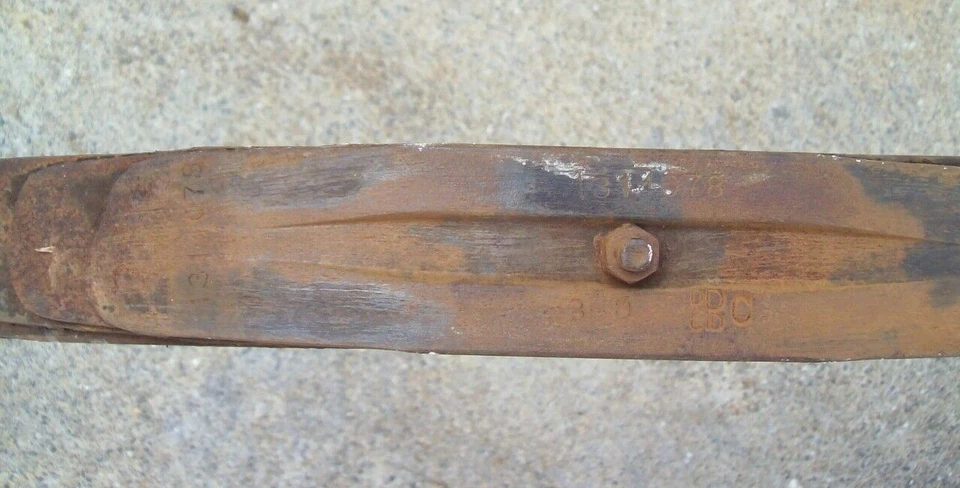 Nuevo de Lote Antiguo MoPar 1949 1950 Chrysler Crown Imperial Trasero HOJA RESORTE 1314078 Foto 3 de 3