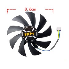 Cooling Fan Replacement Cooler Fan For ASL GTX1660 1660ti 6GB ITX Graphics Card