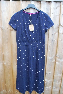 jude jersey wrap dress