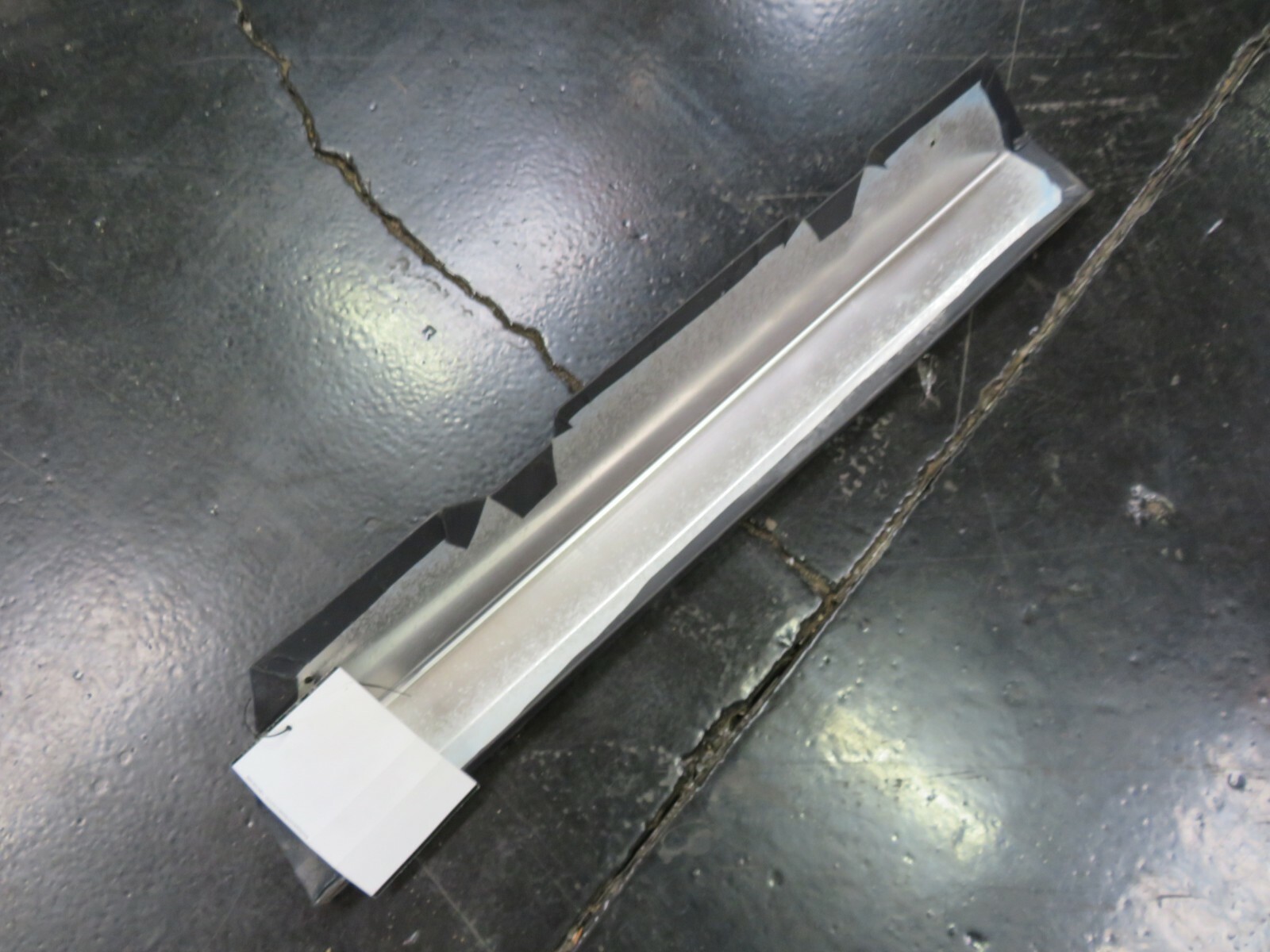 Ferrari F430, RH, Right Inner Sill Trim, Dark Blue, Used, P/N 68137900