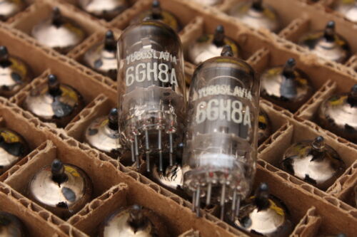 6GH8A - EI Yougoslavie - Outillage Telefunken - PAIRE ASSORTIE - TUBE - NOS - Photo 3 sur 8