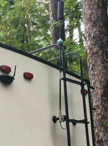 Weboost RV mobile home antenna for signal Booster to improve T-Mobile service - Image 3 of 4