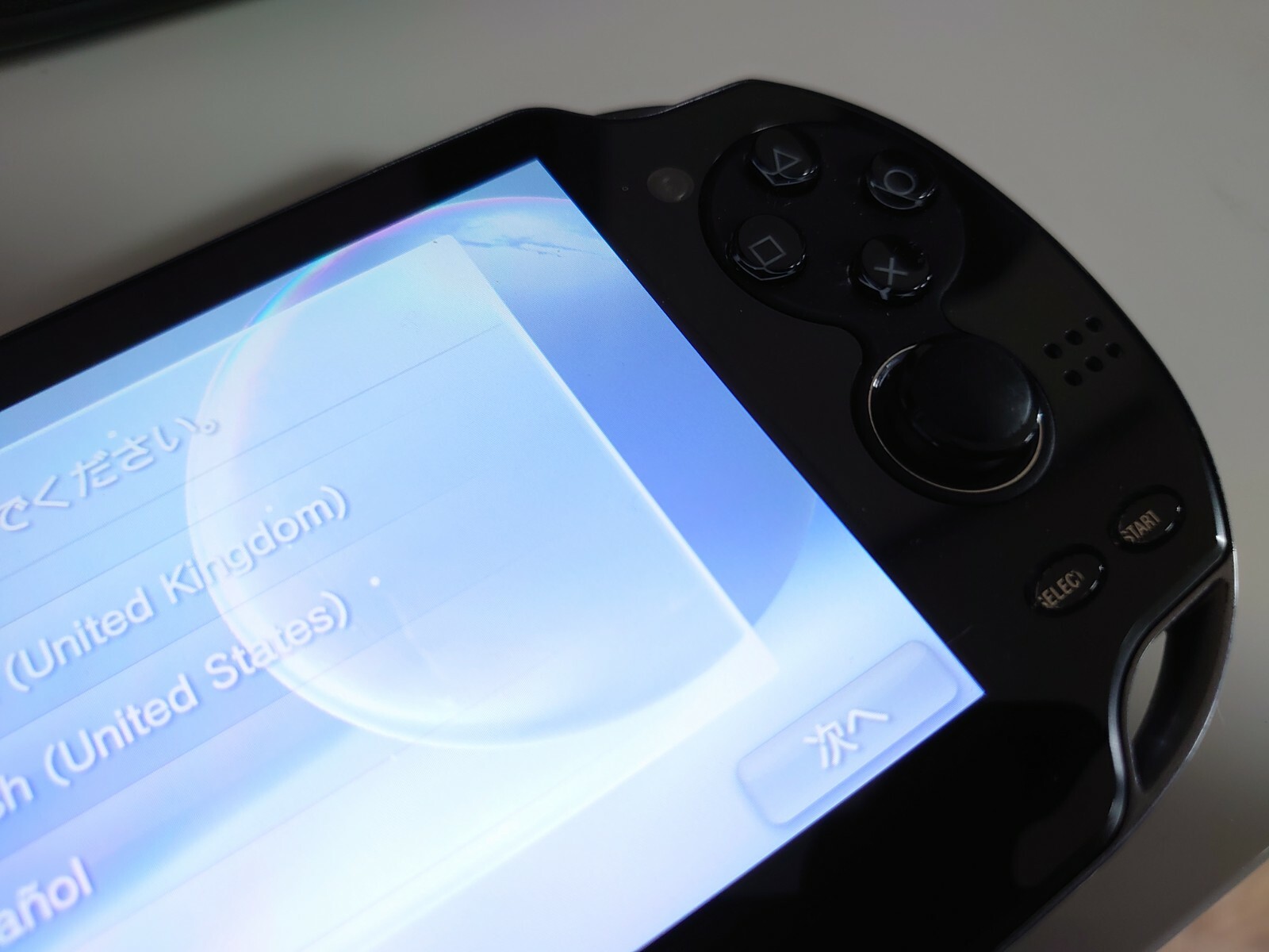 Ps Vita Crystal Black Oled Pch 1000 1100 3gwifi Console With Usb 