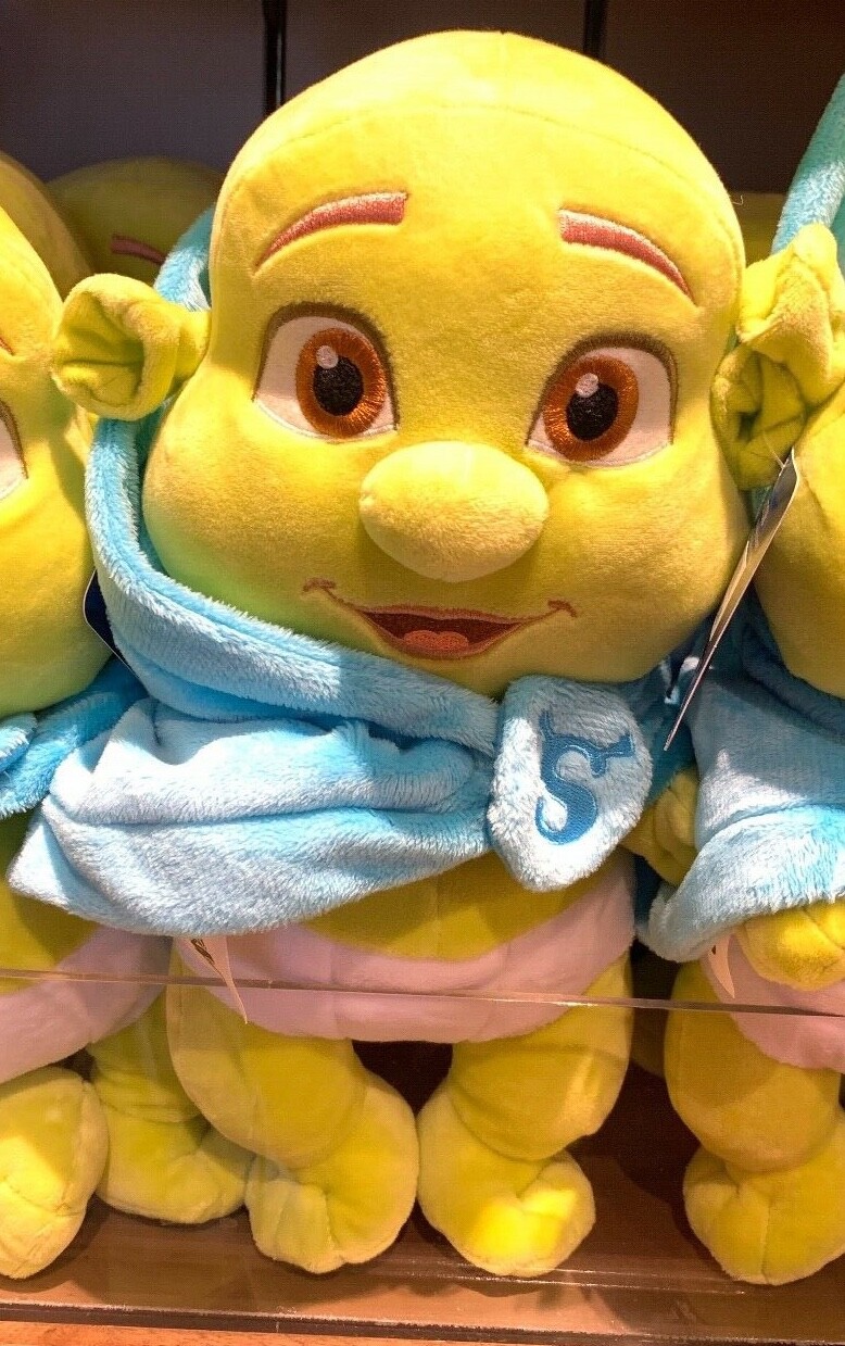 shrek plush universal studios