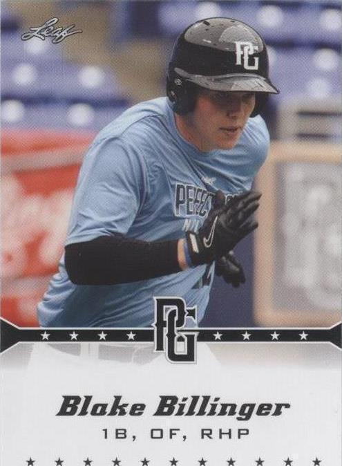 2013 Leaf Perfect Game Showcase - Blake Billinger #288 - 1 of 1