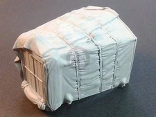 Panzer Art 1/35 Krupp L3H163 German Truck Engine Deck with Canvas Cover RE35-419
