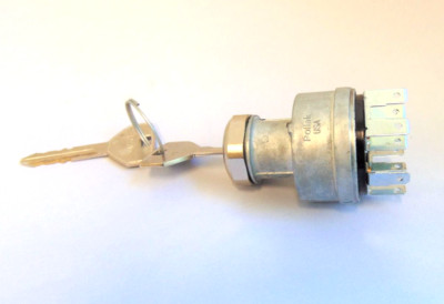 31-498-01P NEW POLLAK 4 POSITION IGNITION SWITCH