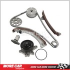 Timing Chain Kit Water Pump VVT-i Gear Set fit 00-08 Toyota Matrix Corolla 1.8L