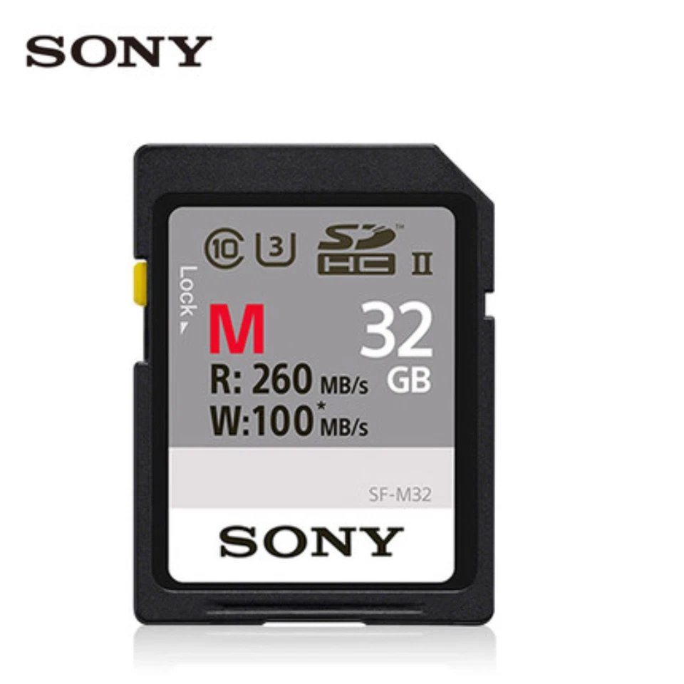 Sony SD Card 32g Camera Memory Card SF-M32 UHS-II High Speed 4K Micro SLR - Image 2 of 4