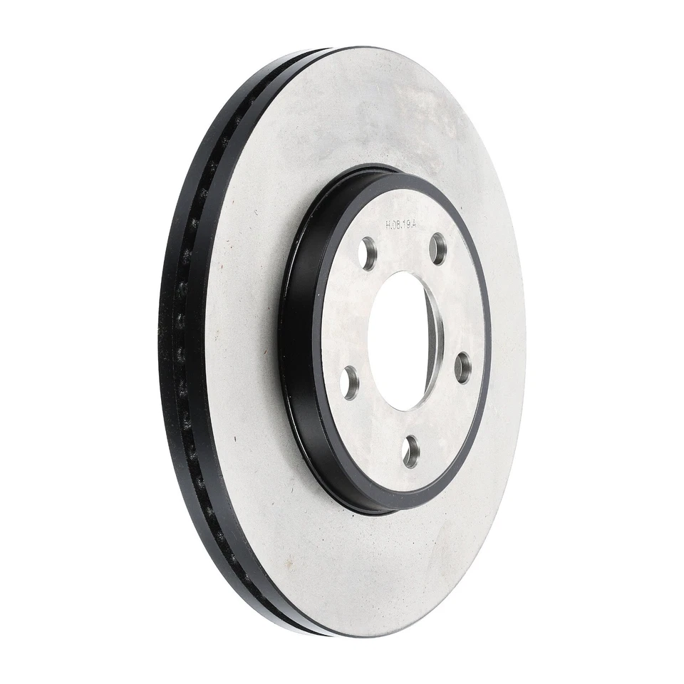 Conjunto de rotor de freno de disco izquierdo derecho original Ford Lincoln Mercury 3W1Z-1125-AB Foto 2 de 4