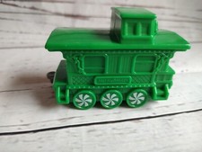 Caboose Green Holiday Express Train Car 2017 McDonalds Happy Meal