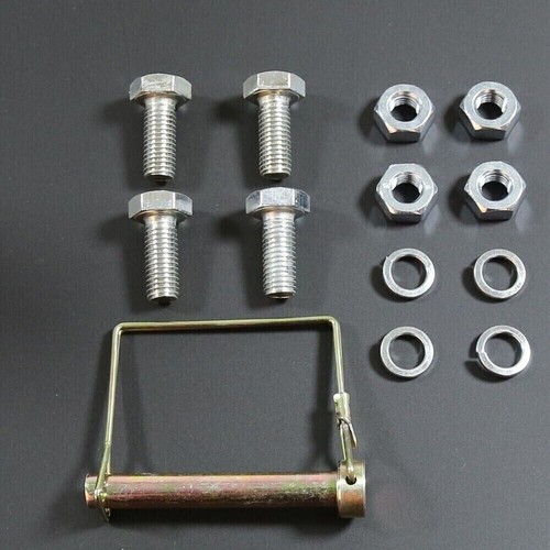 1 set Lockable Weeder Trimmer Rack Holder Carrier Mounts For Pickup/Trailer - Picture 4 of 11
