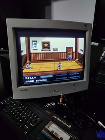 NES FAMICOM  DOUBLE DRAGON  III THE ROSETTA STONE JAPANESE GAME USED CONDITION