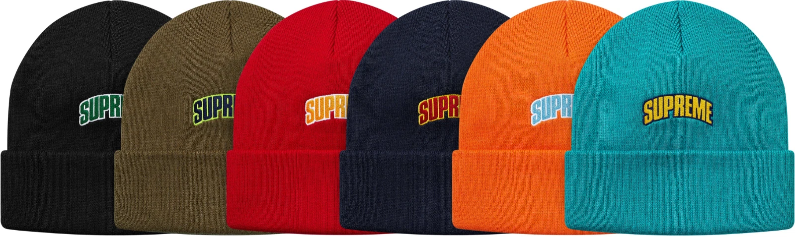 Bonnet logo Supreme Crown OS FW18 NEUF Deadstock