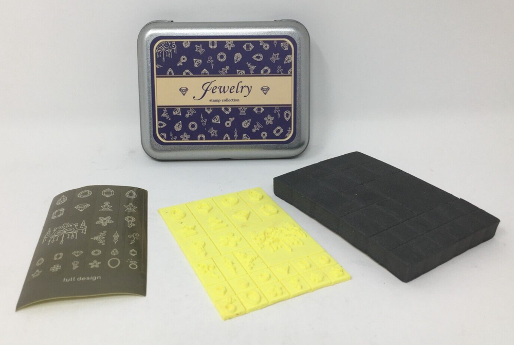 Full Design Jewelry Stamp Kit