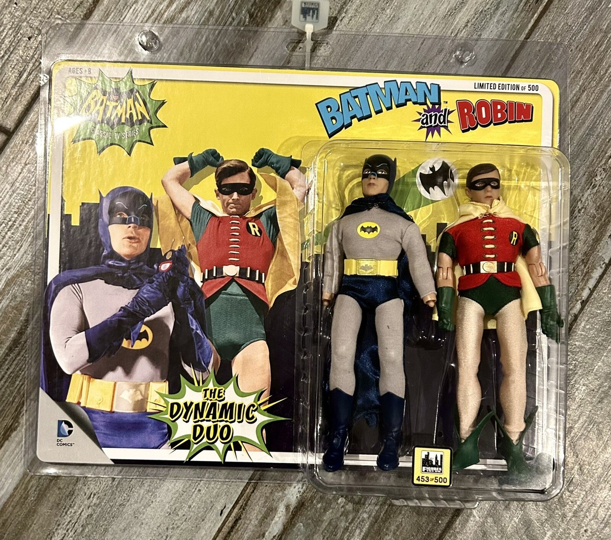 Classic TV Series Figures Toy Company Dynamic Duo Batman And Robin 