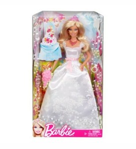 barbie royal bride doll