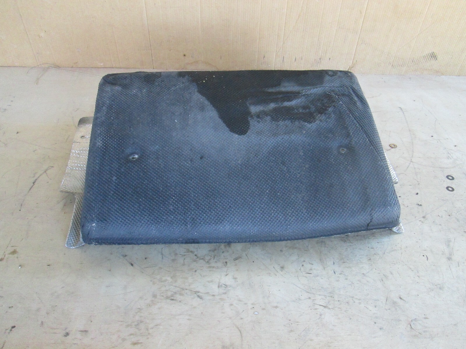 Maserati Quattroporte  05 & 06 Fuel Tank Heat Shield # 67752200