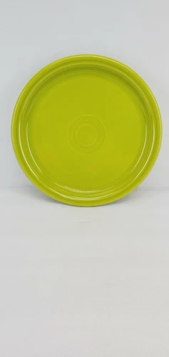 BISTRO buffet LUNCHEON PLATE lemongrass FIESTA WARE 9" new