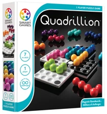 NEW SMART Games QUADRILLION Brainteaser Puzzle Smart Games Mind Challenges