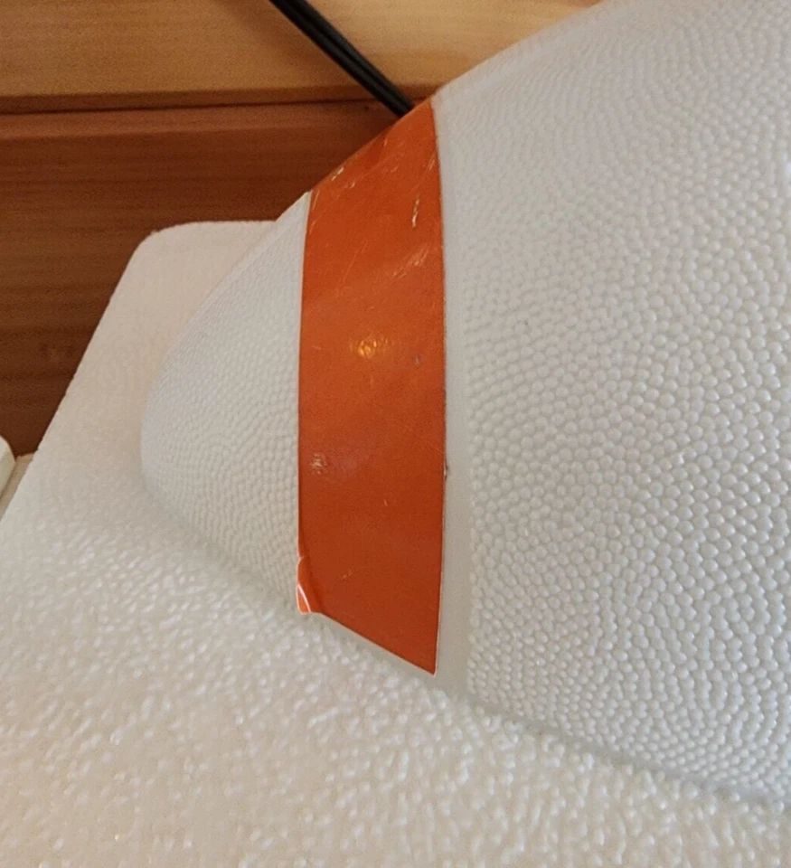 Enfriador de fútbol americano vintage Clemson University Tigers Carolina del Sur puerta trasera NCAA Foto 4 de 4