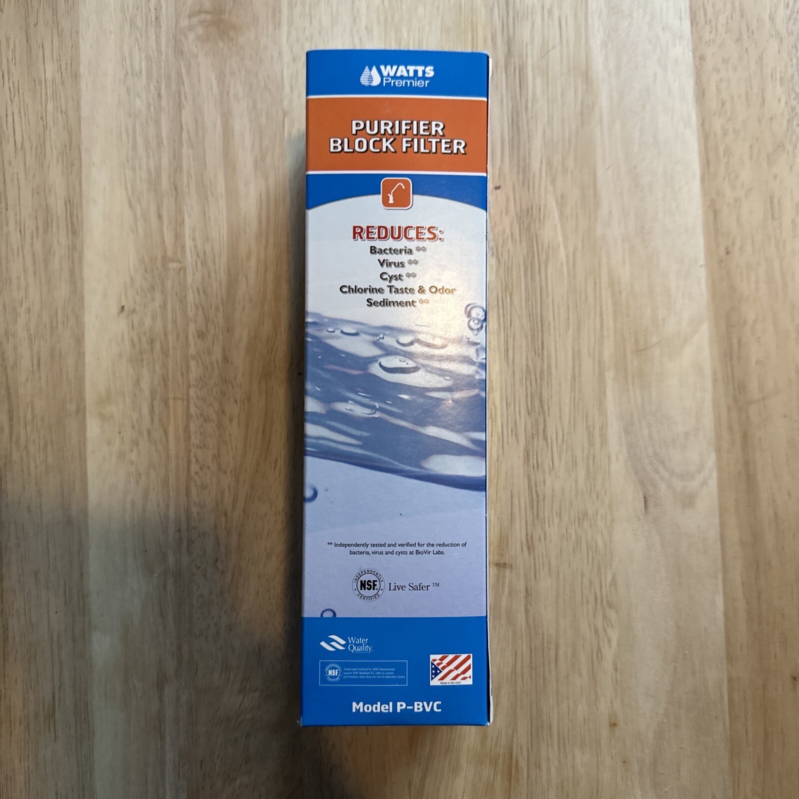 WATTS PREMIER Purifier Block Filter P-BVC *L104