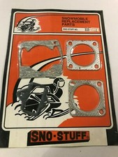 Cuyuna JLO 2F 340 Gasket Set 335-802 NOS Sno Stuff Scorpion Columbia Vintage