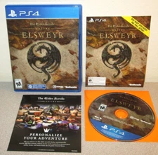 ELDER SCROLLS ONLINE Elsweyr PS4 Bethesda RPG MMO No DLC or Expansion ESO