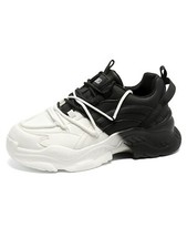 Niepce Chunky Platform Sneakers Retro Athletic Dad Shoes for Men