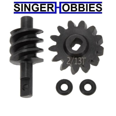 POWERHOBBY PHBSCX24769 Axial SCX24 Steel Overdrive Gears Diff Worm Set 2T/13 HRP
