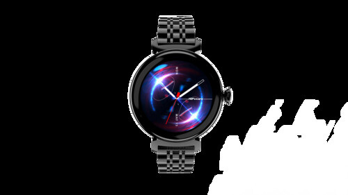HIFUTURE FUTURE AURA LADIES STAINLESS STEEL BLACK HFFUTUREAURABLK