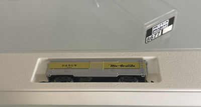 Marklin Mini-Club Z 8677 Denver Rio Grande Western RR 50' Box Car