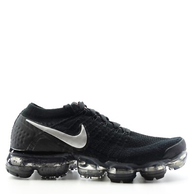 Nike Air Vapormax Flyknit 3 Gator ISPA Black Silver Mens 7  display picture 2