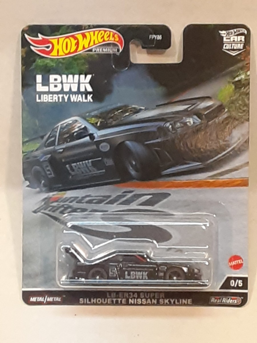 HotWheelsLBWKLIBERTY WALK スーパーシルエット チェイス HotWheelsLBWKLIBERTY WALK スーパーシルエット チェイス