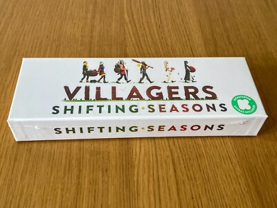 Villagers Card Game: SHIFTING SEASONS Erweiterung mit KICKSTARTER Extras NEU