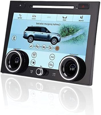 10'' Upgrade AC Climate Control Air Screen For L405 Range Rover Vogue 2014~2017