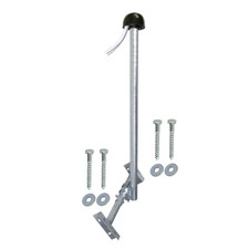 PremiumX Dachsparrenhalter 120cm Mast 48mm SAT TV Dachhalter Mastkappe Halterung