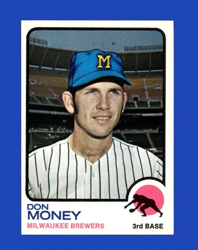Don Money trading card