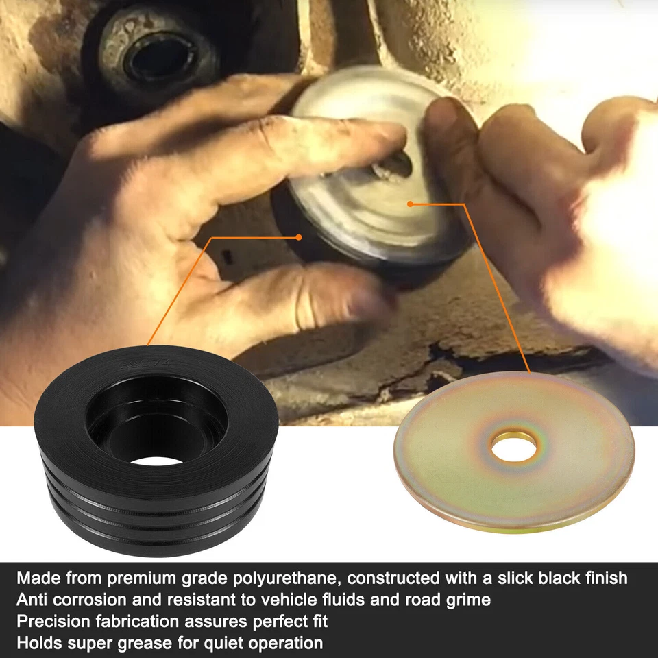 Kit de bucha de montagem no corpo 7-132 para Buick Regal/Chevy Malibu, El Camino, Monte Carlo - Imagem 4 de 4