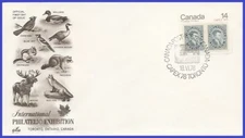 USA3 #1757 U/A ARTCRAFT 2 FDC   CAPEX