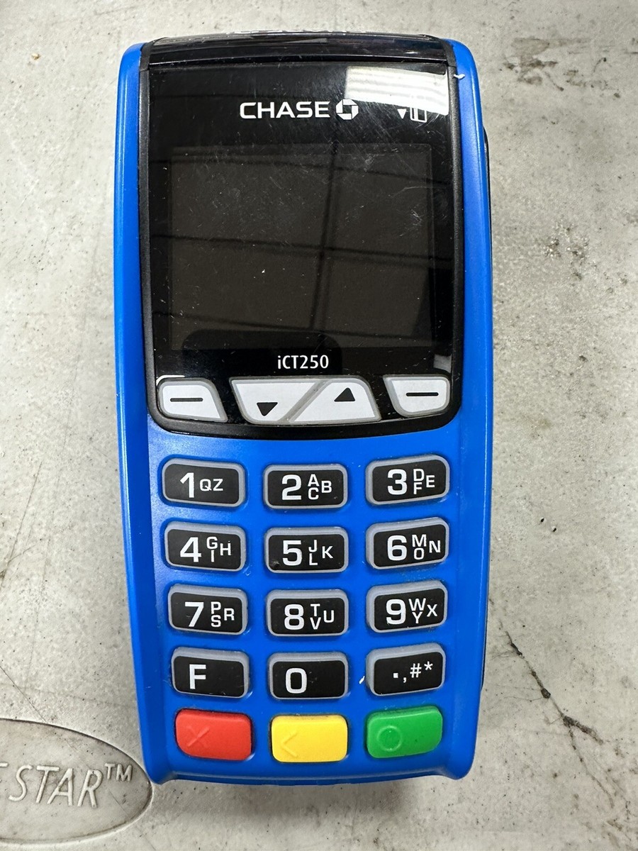 Ingenico iCT250 Pin Pad Credit Card Payment Terminal