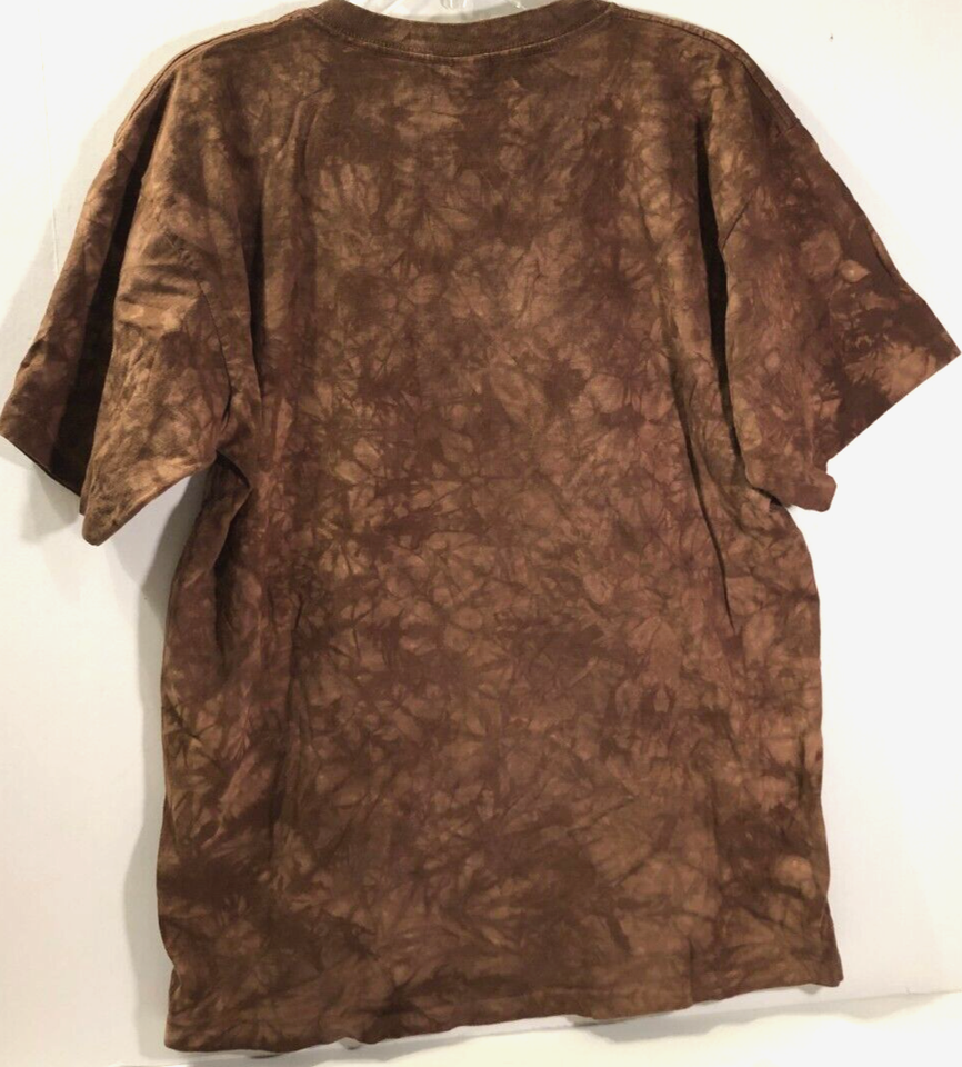 Led Zeppelin II 90s Heavy Metal Vintage Album Rock Roll Brown Tie Dye T led-zeppelin-ii-90s-heavy-metal-vintage-album-rock-roll-brown-tie-dye-t