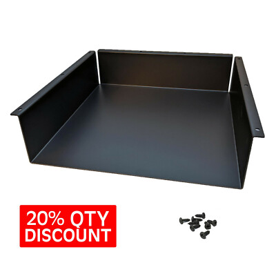 Under Desk Mount Storage for Coffee Tables, Desks, TV Stands, Kitchen Cabinets