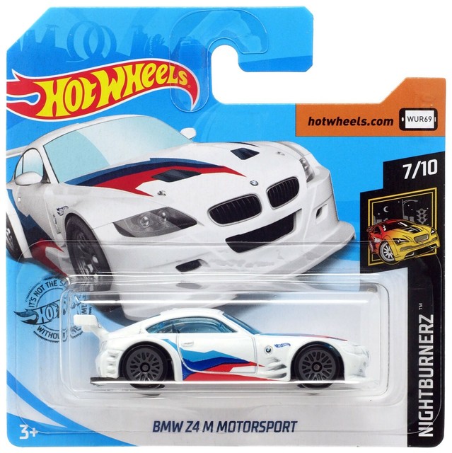 hot wheels bmw z4