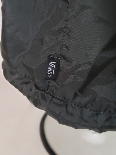 Vans Off the Wall Coach's Jacket Snap Button Windbreaker Size Small - Picture 3 of 5
