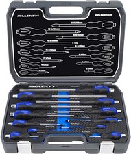 KREUZ SCHLITZ Schraubenzieher Set Schraubendreher HASKYY MAGNETISCHE SPITZEN