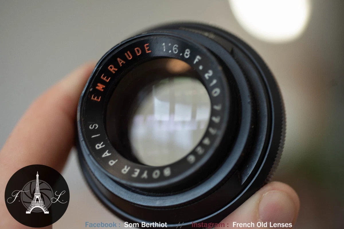 Lot 1 - A Boyer Pariz Topaz f/2.8 45mm Lens