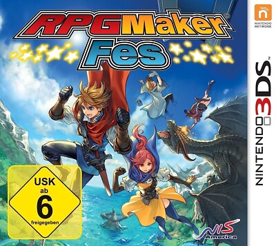 RPG Maker FES (Nintendo 3DS) Neu & OVP