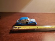 VINTAGE METAL CAR-MADE IN WESTERN GERMANY-VNTG TIN